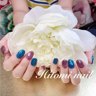 ネイル 大澤 瞳のネイルデザイン