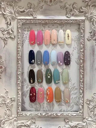 ネイル 近藤 あみのネイルデザイン