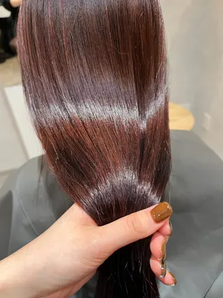 ロング カラー Lita./ 大賀ひかり🧁🫧のヘアスタイル