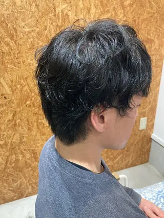 メンズ 折本 沙織のヘアスタイル