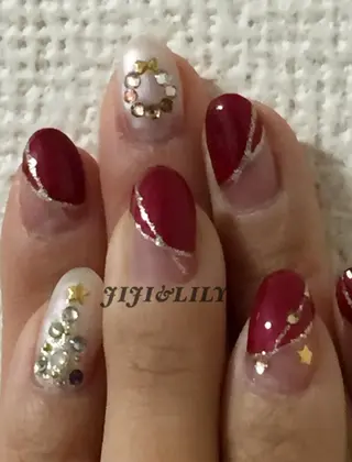 ネイル 豊田 圭子のネイルデザイン