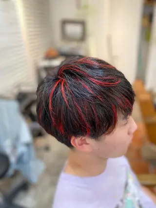 ショート ハイブリッド美容師！ 藤井 俊壮のヘアスタイル