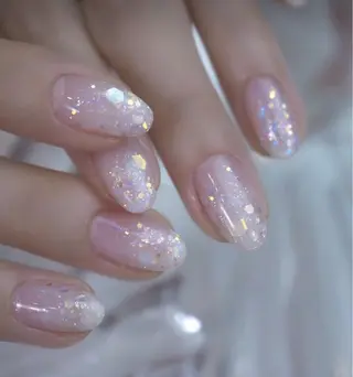 ミディアム YUME Nail Beauty所属・YUME NAILのネイルデザイン
