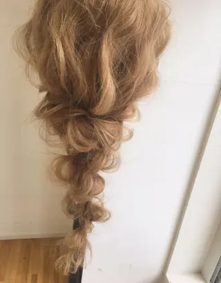 ヘアアレンジ attrait店長/ 柿本理沙のヘアスタイル