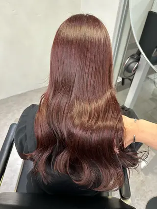 ロング カラー ✨武内凌太✨ 複雑履歴/ムラ修正のヘアスタイル