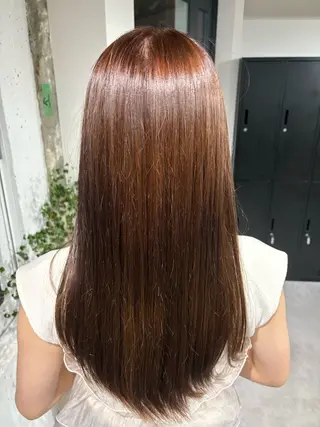 ロング KOHEI/上野 カラーモデル募集🌱のヘアスタイル