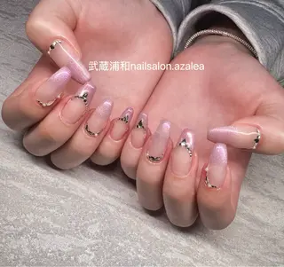 ネイル R inのネイルデザイン