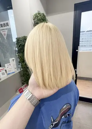 ミディアム カラー 🫧【公式】 Lig.横浜🫧のヘアスタイル