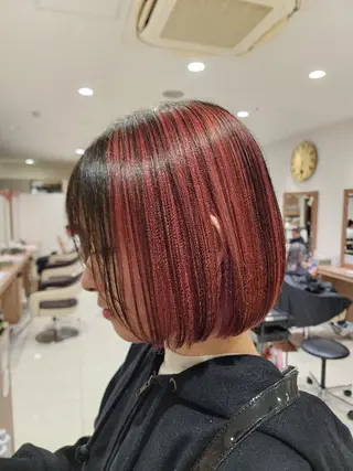 ショート カラー 中村 和貴のヘアスタイル