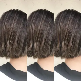 ショート カラー 艶髪育成サロン 京橋　shinのヘアスタイル