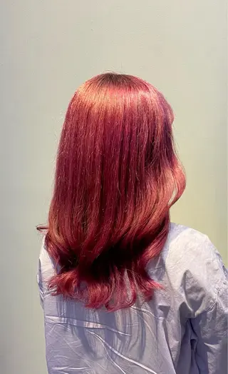 ミディアム カラー お洒落カジュアル🍃 まなとのその他イメージ