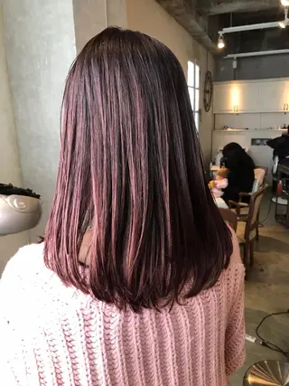 ミディアム こう ちゃんのヘアスタイル