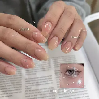 ネイル RooM -produce by maynail-所属・RooM -mizuki-のネイルデザイン