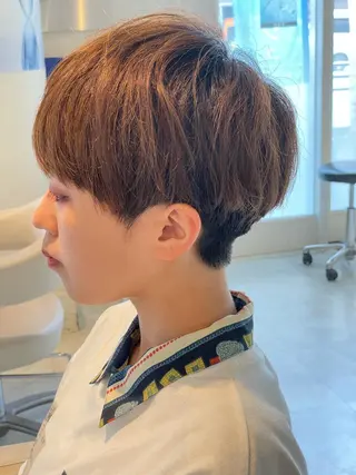 マツエク・マツパ 本田 卓也のヘアスタイル