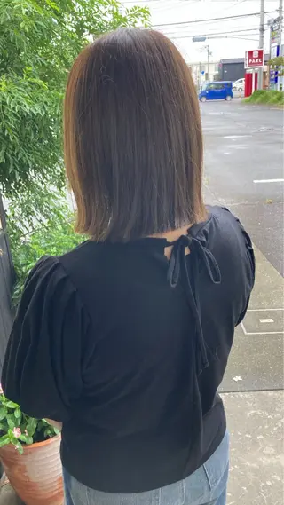 ショート 長谷川 朋樹のヘアスタイル