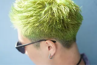 カラー メンズ 永野 正芳のヘアスタイル