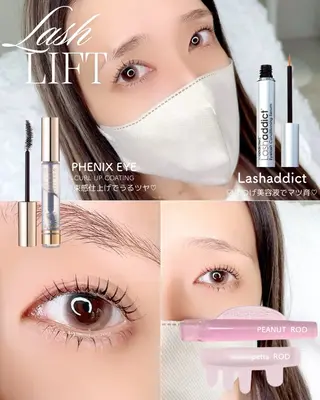 マツエク・マツパ private salon &youのマツエク・マツパデザイン