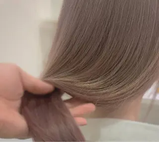 ミディアム カラー ひらやま りょういちのヘアスタイル