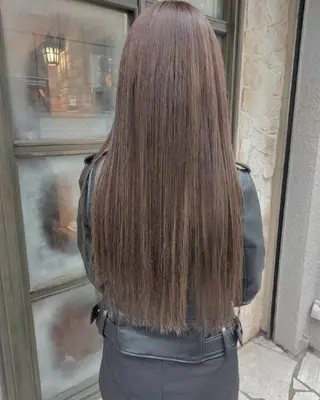 ロング カラー grow上野御徒町【グロウ】所属・ブリーチ・ハイトーン 特化🎉内山のヘアスタイル