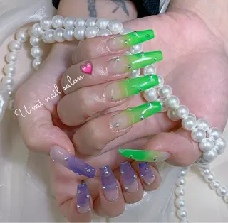 ネイル U·Mi nail salon所属・U·Mi 上野御徒町容のネイルデザイン