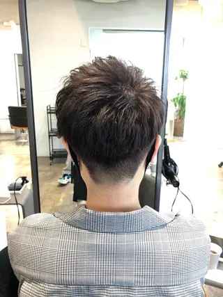ショート カラー メンズ MEN'S特化🌈 KATOのヘアスタイル