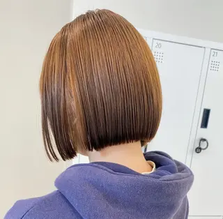 ショート sand 大阪梅田所属・ショートパーマ🌀 ✂︎小寺仁紫のヘアスタイル