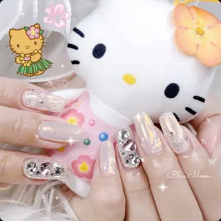 ネイル nail salon Blue Moonのネイルデザイン