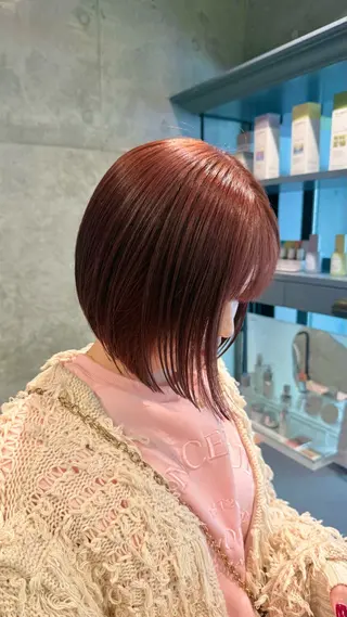 ショート デザインカラー/ kanae🌱のヘアスタイル