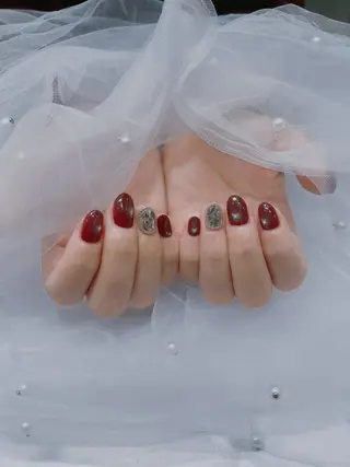 ネイル GO TODAY 横浜Solace店所属・nail salon Azukiのネイルデザイン