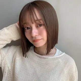ミディアム BIANCO北堀江 AKANEのヘアスタイル