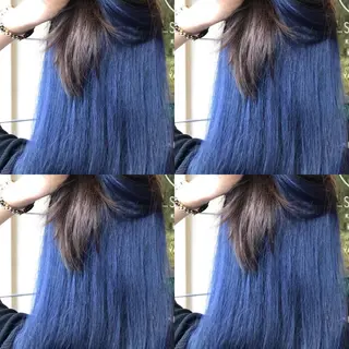 ミディアム カラー Hanna by W_SALONのヘアスタイル