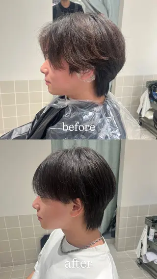 メンズ メンズスタイリスト/ ‎🤍Kanaのヘアスタイル