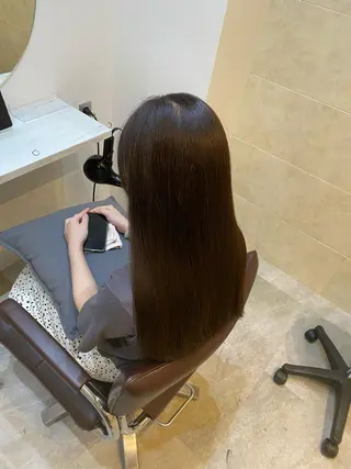 ロング カラー 【髪質改善 艶髪】 布川 莉穂のヘアスタイル