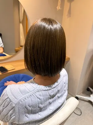 ショート 《PARAGO緑橋》 内田美結のヘアスタイル