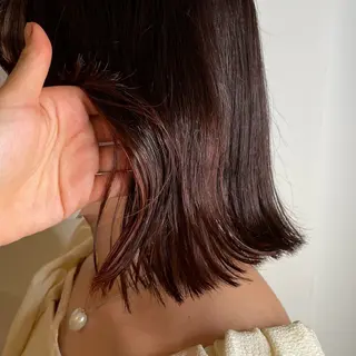 カラー さくま しょうかのヘアスタイル