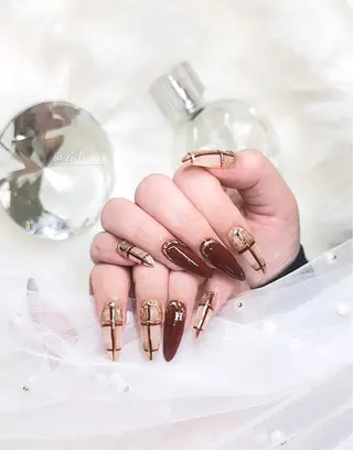 ネイル TIDY M&Mのネイルデザイン