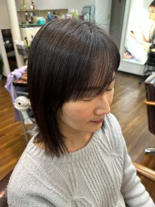 ショート 美容室 Vic5所属・奥田 七都海のヘアスタイル