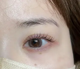 マツエク・マツパ 《eyenail M 》tsubakiのマツエク・マツパデザイン