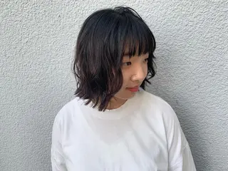 ミディアム 芽生 🌱のヘアスタイル