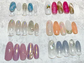 ネイル 高尾 梨花のネイルデザイン