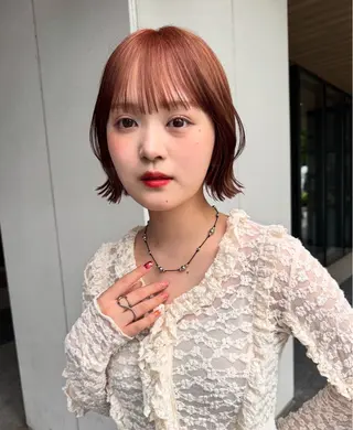 ショート 艶髪/レイヤー/ 透明感🎀/MARIのヘアスタイル