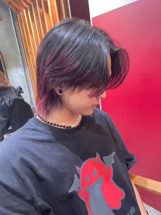 メンズ ラフィスヘアーGlanz桂店所属・🌈鈴木 泰地🌈のヘアスタイル