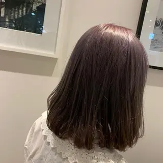 ミディアム カラー Lolonois梅田 /Okazaki:)のヘアスタイル