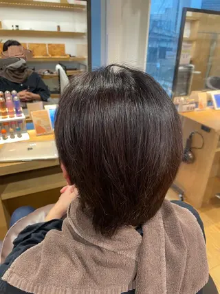 カラー メンズ 韓国風カラー🤎 𝒄𝒉𝒊𝒌𝒂のヘアスタイル