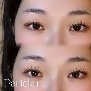 マツエク・マツパ Plus Ehiku所属・Plus Ehiku Kitanakaのマツエク・マツパデザイン