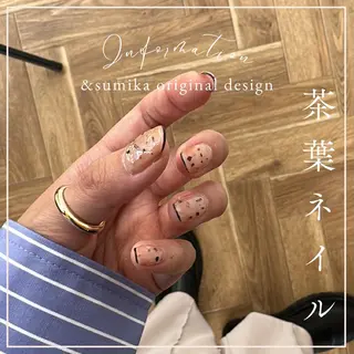 ネイル private nail salon &sumika所属・三輪 絢香のネイルデザイン
