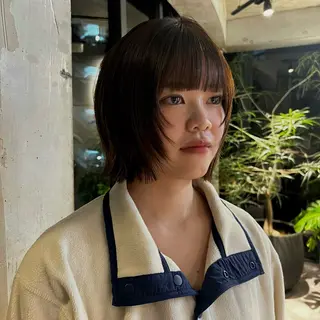 ショート yuri/中目黒 /レイヤー/ボブのヘアスタイル