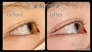 マツエク・マツパ トータルビューティーサロンALICE所属・Yanagida Yurieのマツエク・マツパデザイン