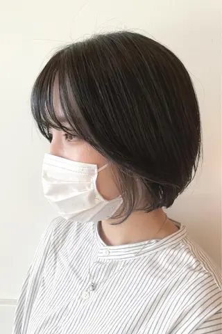 ショート カラー 吉田 浩太郎のヘアスタイル