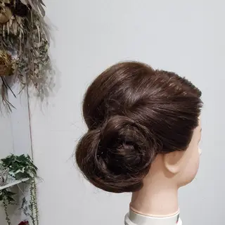 ロング ヘアアレンジ See by merのマツエク・マツパデザイン